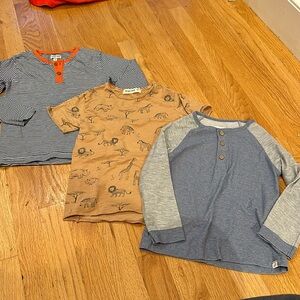 Boys 4/5 shirt bundle